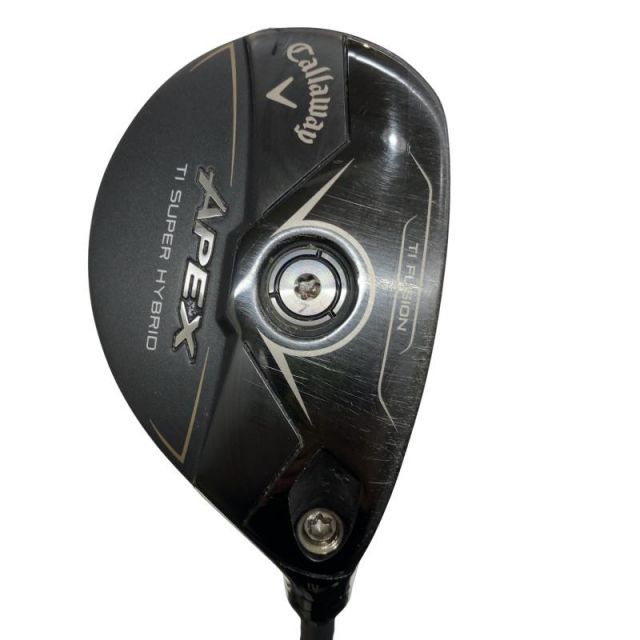 【中古】 キャロウェイ APEX Ti SUPER HYBRID(2026) 21° ユーティリティ UT VENTUS SILVER 6 for CW (フレックスS) メンズ 男性用 右利き 右用 Cランク ゴルフクラブ