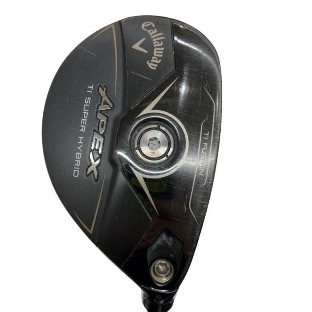 【中古】 キャロウェイ APEX Ti SUPER HYBRID(2026) 18° ユーティリティ UT VENTUS SILVER 6 for CW (フレックスS) メンズ 男性用 右利き 右用 Cランク ゴルフクラブ 32,742円