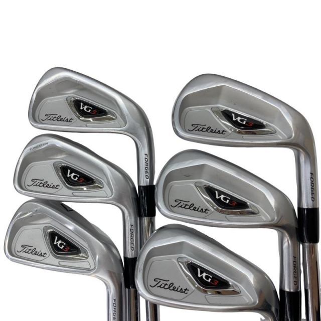 【中古】 タイトリスト Titleist VG3(2016) 6S アイアンセット IR NS PRO 950GH (フレックスS) メンズ 男性用 右利き 右用 Cランク ゴルフクラブ 32,742円