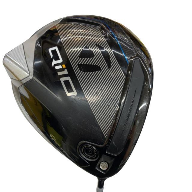 【中古】 テーラーメイド Qi10 10.5° ドライバー DR Diamana BLUE TM50(Qi10 DR) (フレックスSR) メンズ 男性用 右利き 右用 Bランク ゴルフクラブ