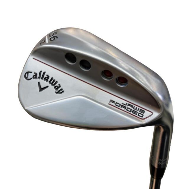 【中古】 キャロウェイ JAWS FORGED クロム 56°/12° ウェッジ WG NS PRO 950GH neo (フレックスS) メンズ 男性用 右利き 右用 Cランク ゴルフクラブ
