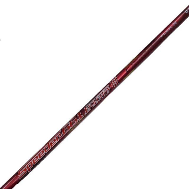 【中古】 タイトリストスリーブ付き(GT系) フジクラドライバー用 シャフト Speeder 661 EVOLUTION III (フレックスX)Bランク ゴルフクラブ