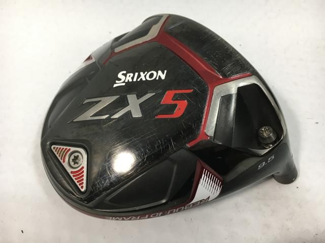 返品OK 【中古ゴルフクラブ】ダンロップ スリクソン(SRIXON) ZX5 ドライバー 2020 - 1W