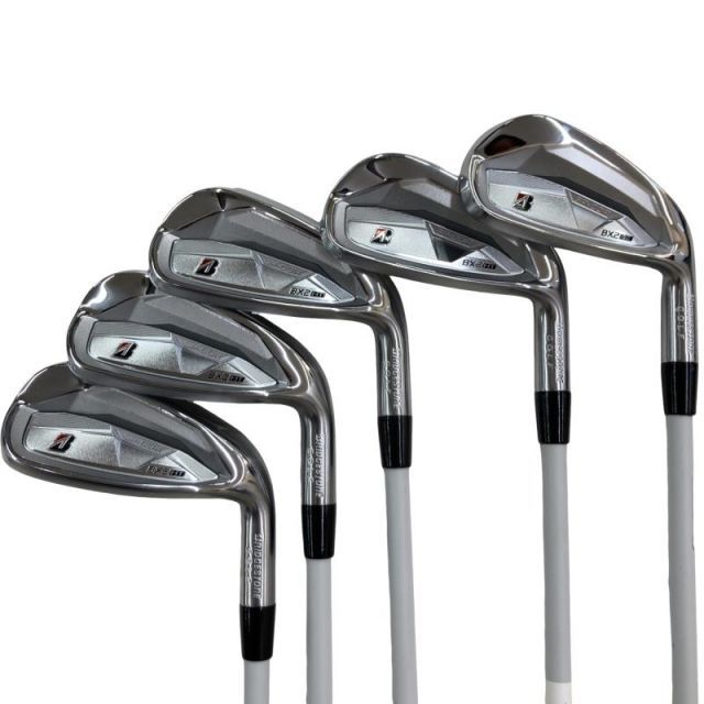 【中古】 ブリヂストン BRIDGESTONE BX2 HT 5S アイアンセット IR Diamana BS50i II (フレックスR) メンズ 男性用 右利き 右用 Bランク ゴルフクラブ
