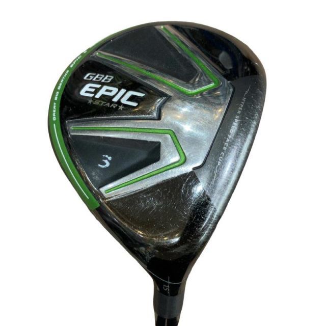 【中古】 キャロウェイ GBB EPIC STAR 3W フェアウェイウッド FW Speeder EVOLUTION III FW 60 (フレックスS) メンズ 男性用 右利き 右用 Cランク ゴルフクラブ