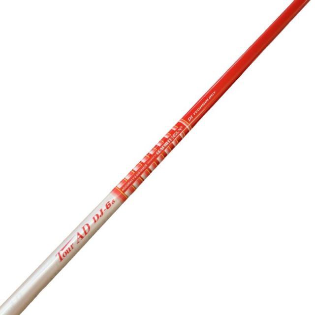 【中古】 キャロウェイスリーブ付き(QUANTUM系) グラファイトデザインドライバー用 シャフト Tour AD DJ-6 (フレックスS)Bランク ゴルフクラブ