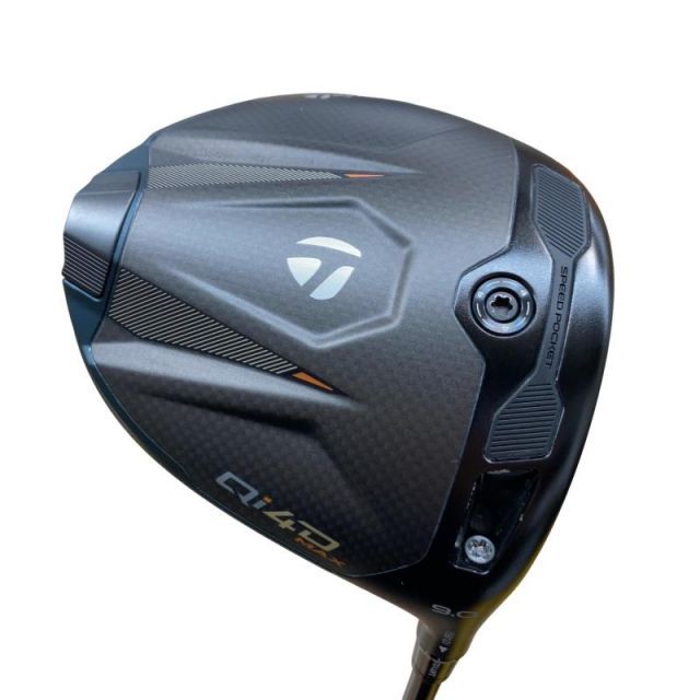【中古】 テーラーメイド Qi4D MAX 9° ドライバー DR REAX HR50(Qi4D DR) (フレックスS) メンズ 男性用 右利き 右用 Aランク ゴルフクラブ 55,835円