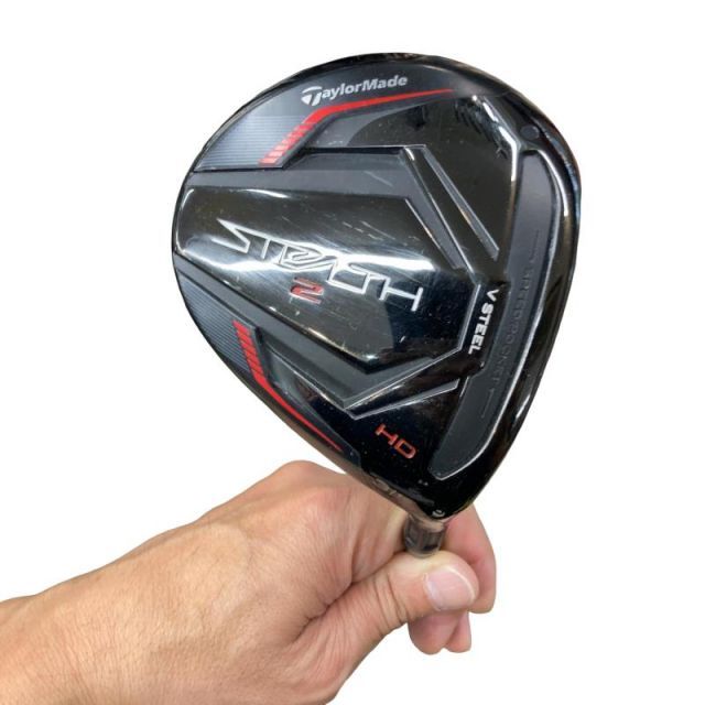 【中古】 テーラーメイド STEALTH2 HD 3W フェアウェイウッド FW TENSEI RED TM50(STEALTH FW) (フレックスS) メンズ 男性用 右利き 右用 Cランク ゴルフクラブ