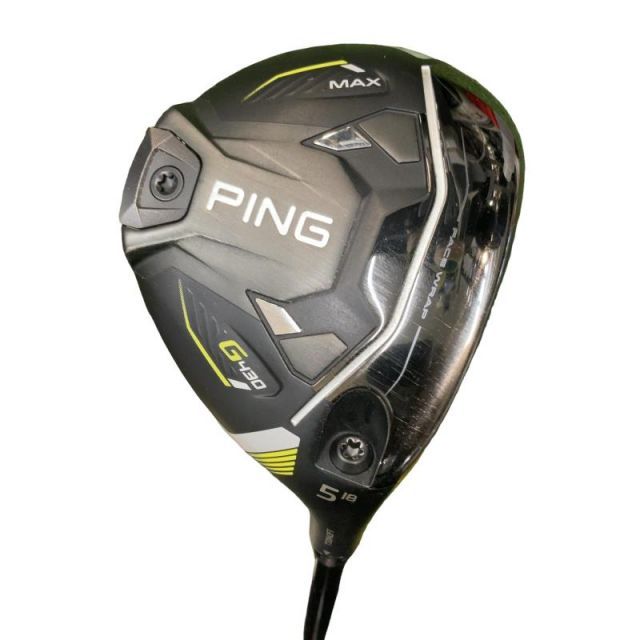 【中古】 ピン G430 MAX 5W フェアウェイウッド FW ALTA J CB BLACK(FW) (フレックスS) メンズ 男性用 右利き 右用 Cランク ゴルフクラブ