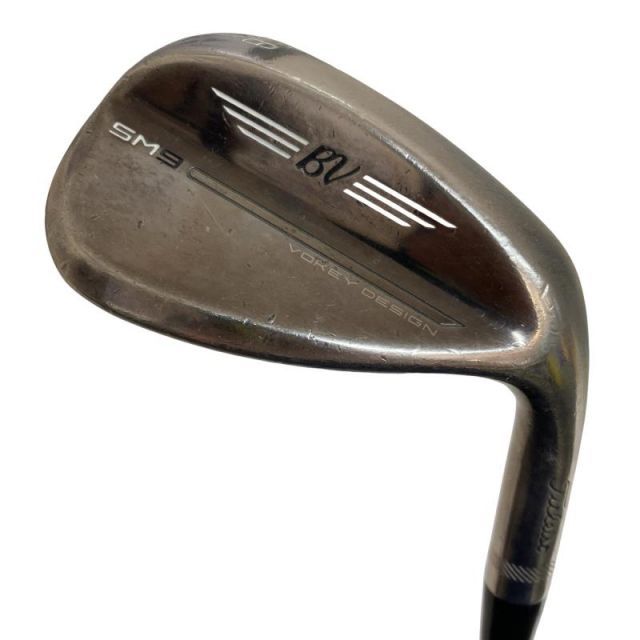 【中古】 タイトリスト VOKEY SPIN MILLED SM9 ブラッシュドスチール 58°/14°K ウェッジ WG Dynamic Gold (フレックスS) メンズ 男性用 右利き 右用 Cランク ゴルフクラブ
