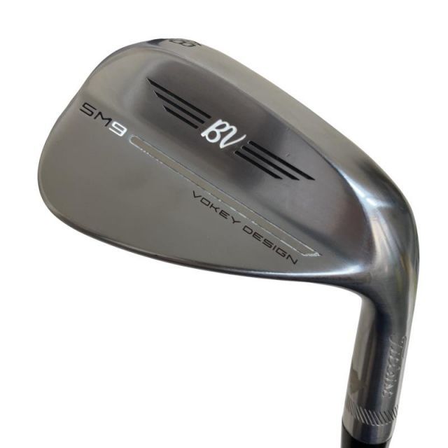 【中古】 タイトリスト VOKEY SPIN MILLED SM9 ツアークロム 48°/10°F ウェッジ WG リシャフト (フレックスその他) メンズ 男性用 右利き 右用 Bランク ゴルフクラブ