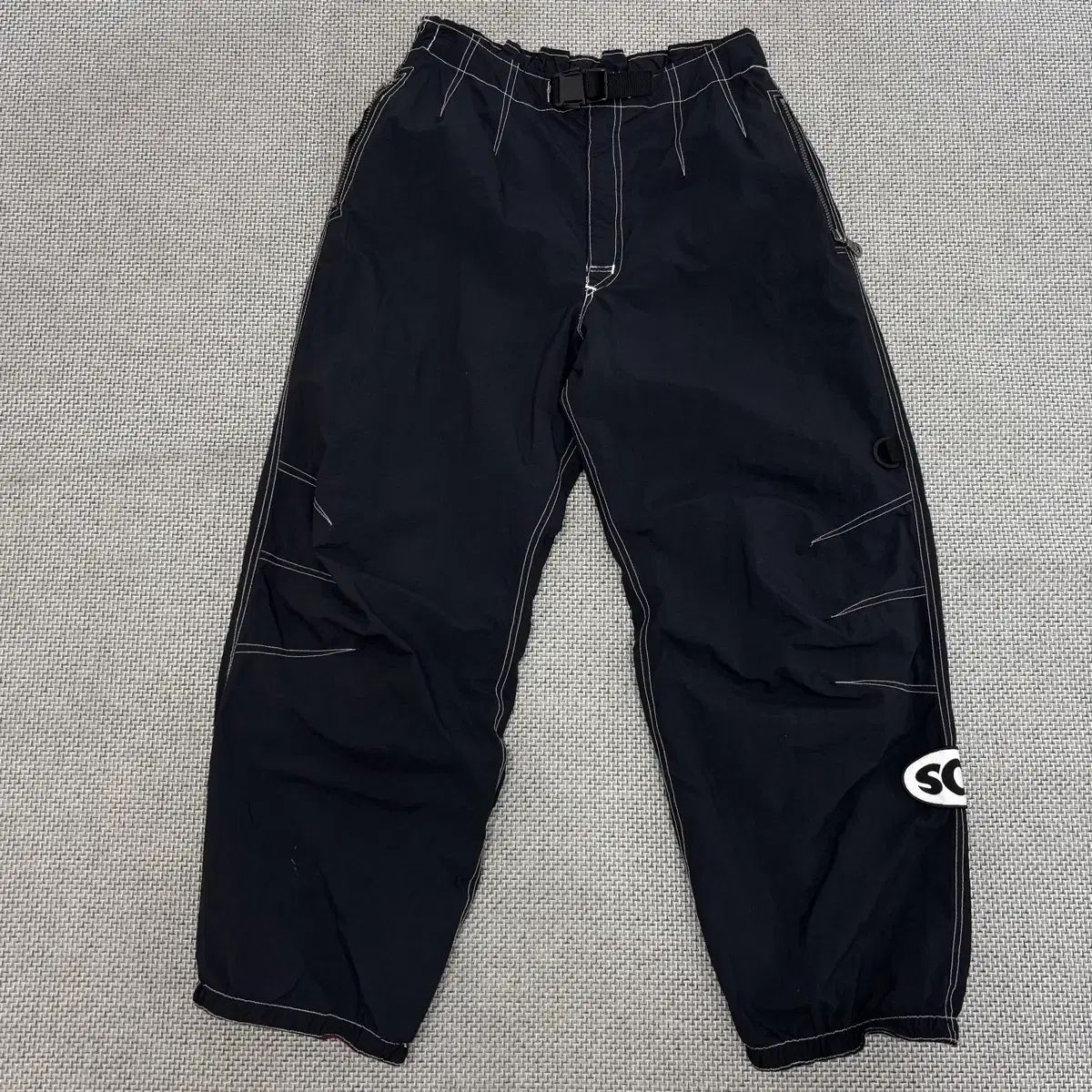 サンタクルーズ 90s ヴィンテージ ナイロン パンツ L