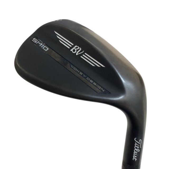 【中古】 タイトリスト VOKEY SPIN MILLED SM10 ジェットブラック 58°/12°D ウェッジ WG Dynamic Gold (フレックスS) メンズ 男性用 右利き 右用 Cランク ゴルフクラブ