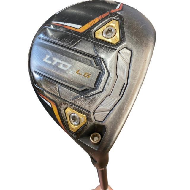 中古】 コブラ KING LTDx LS 3W(ブラック) フェアウェイウッド FW