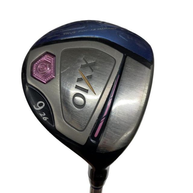 【中古】 ダンロップ XXIO(2018) 9W レディース フェアウェイウッド FW XXIO MP1000L(フェアウェイ) (フレックスL) レディース 女性用 右利き 右用 Cランク ゴルフクラブ