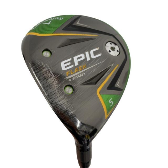 エピック　フレッシュ　5番ウッド　レフティー 中古】 キャロウェイ EPIC FLASH STAR 5W レフティ フェアウェイウッド