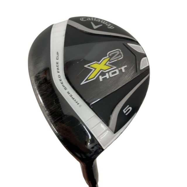 中古】 キャロウェイ X2 HOT 5W レフティ フェアウェイウッド FW X2