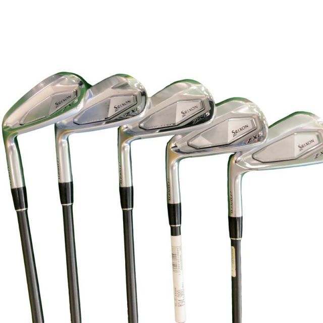 【中古】 ダンロップ SRIXON ZXi5 6S レフティ アイアンセット IR Diamana ZXi 70 for IRON (フレックスR) メンズ 男性用 左利き レフティ 左用 Cランク ゴルフクラブ