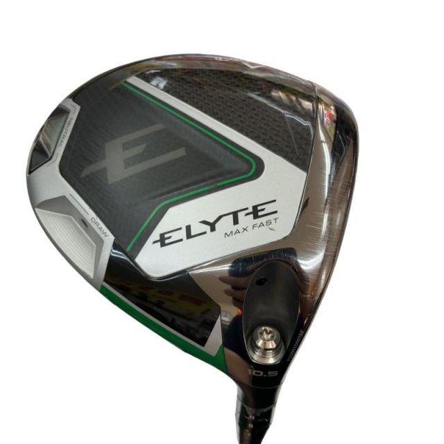 【中古】 キャロウェイ ELYTE MAX FAST 10.5° ドライバー DR LIN-Q GREEN 40 for CW(ELYTE DR) (フレックスS) メンズ 男性用 右利き 右用 Cランク ゴルフクラブ