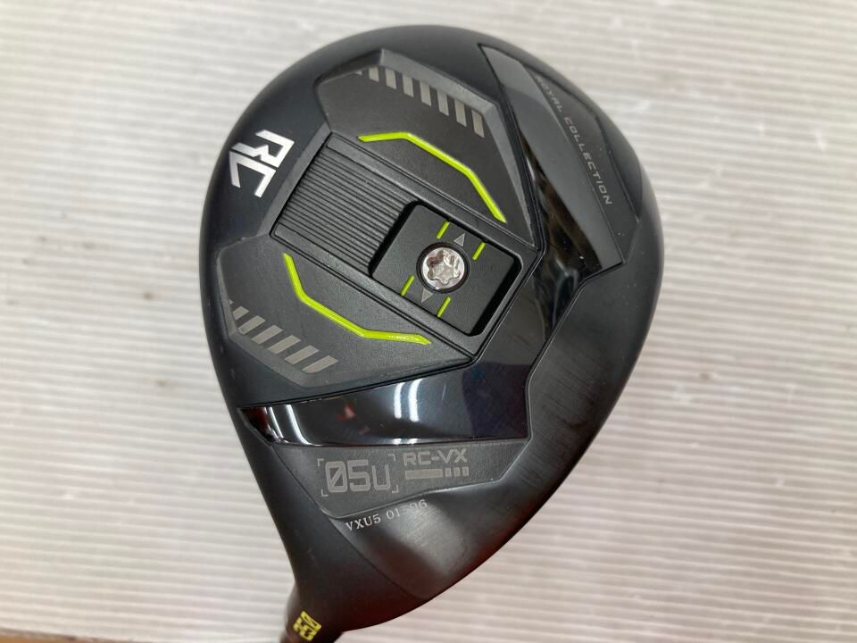 ロイヤルコレクション　RC-VX　25度　RC VANQUISH 5F　SRフレックス　ユーティリティ　中古　ゴルフドゥ！大宮丸ヶ崎店【最短即日発送】