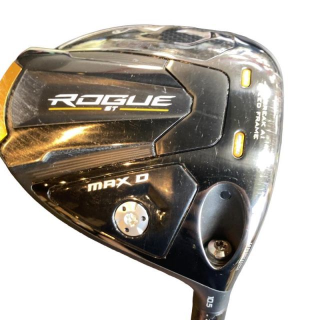 【中古】 キャロウェイ ROGUE ST MAX D 10.5° ドライバー DR VENTUS 5 for CW(ROGUE ST DR) (フレックスR) メンズ 男性用 右利き 右用 Cランク ゴルフクラブ
