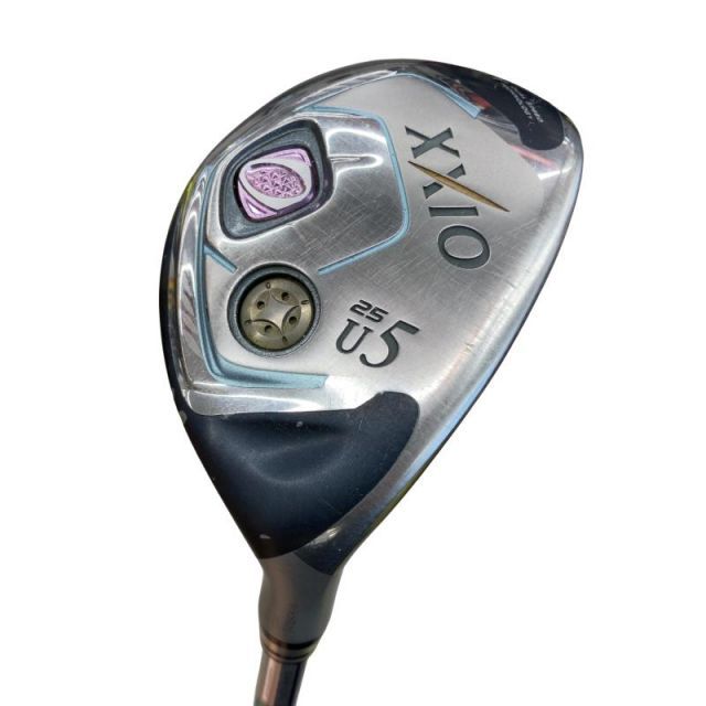 【中古】 ダンロップ XXIO(2014) U5 レディース ユーティリティ UT XXIO MP800L(ユーティリティ) (フレックスL) レディース 女性用 右利き 右用 Dランク ゴルフクラブ