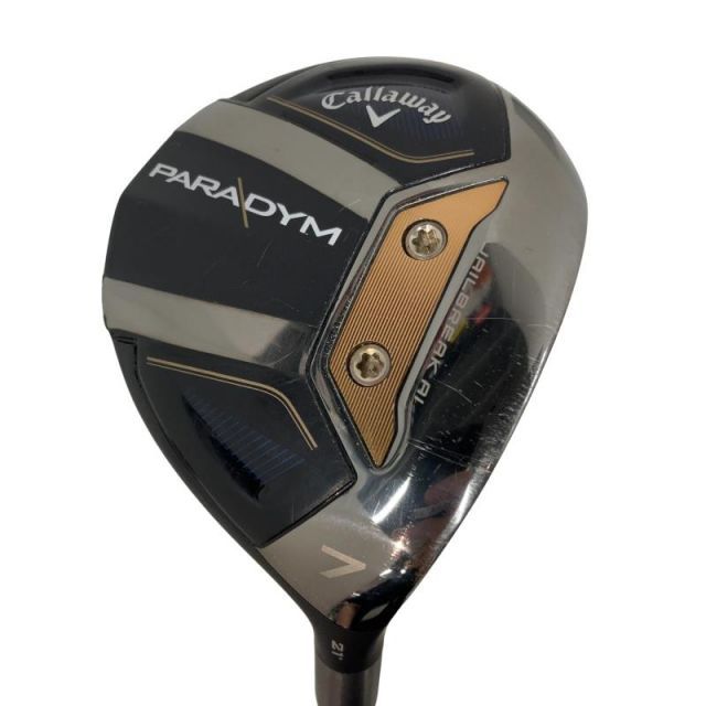【中古】 キャロウェイ PARADYM 7W フェアウェイウッド FW VENTUS TR 5 for CW(PARADYM FW) (フレックスR) メンズ 男性用 右利き 右用 Cランク ゴルフクラブ