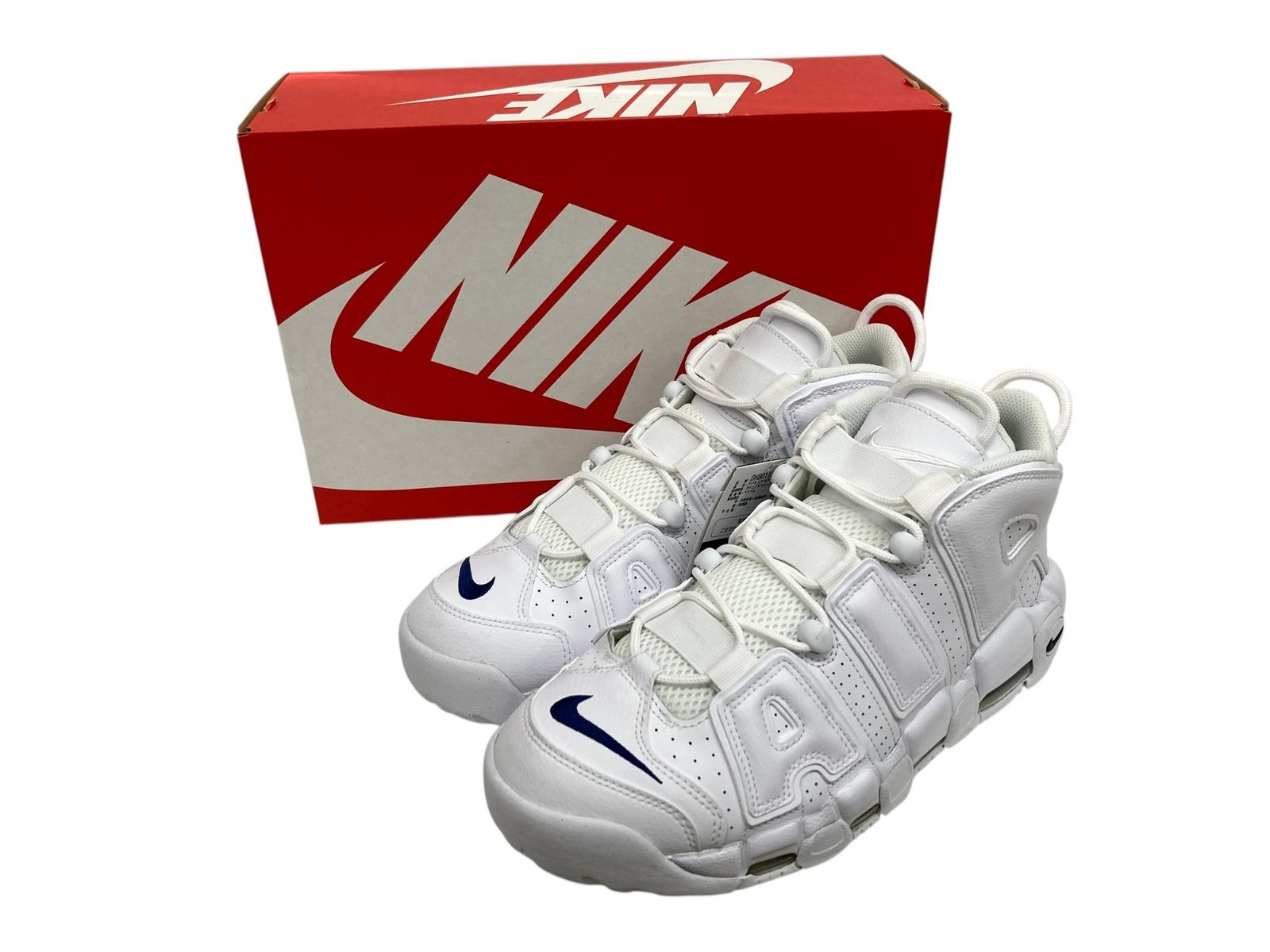NIKE (ナイキ) AIR MORE UPTEMPO 96 エア モアアップテンポ スニーカー 