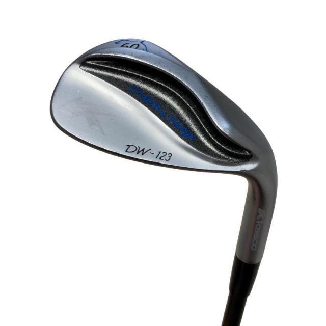 【中古】 キャスコ Dolphin Wedge DW-123 シルバー 60° ウェッジ WG Dolphin DP-231 (フレックスその他) メンズ 男性用 右利き 右用 Cランク ゴルフクラブ