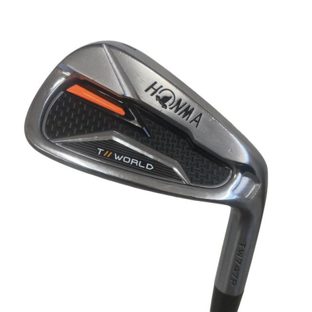 【中古】 本間ゴルフ TOUR WORLD TW747P #11 ウェッジ WG NS PRO 950GH (フレックスS) メンズ 男性用 右利き 右用 Cランク ゴルフクラブ