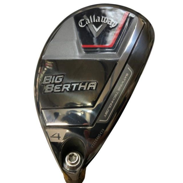 【中古】 キャロウェイ BIG BERTHA(2023) U4 ユーティリティ UT SPEEDER NX 50 for CW(BB23 UT) (フレックスS) メンズ 男性用 右利き 右用 Bランク ゴルフクラブ