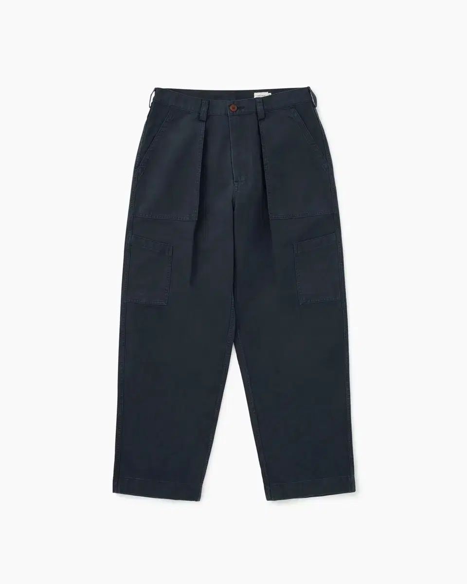 カーキ khakis エンジニアパンツ ネイビー