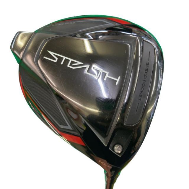 【中古】 テーラーメイド STEALTH 10.5° ドライバー DR TENSEI RED TM50(STEALTH DR) (フレックスR) メンズ 男性用 右利き 右用 Cランク ゴルフクラブ 16,562円