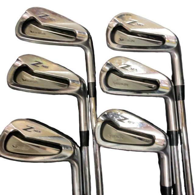 【中古】 ダンロップ SRIXON Z565 6S アイアンセット IR リシャフト (フレックスその他) メンズ 男性用 右利き 右用 Cランク ゴルフクラブ