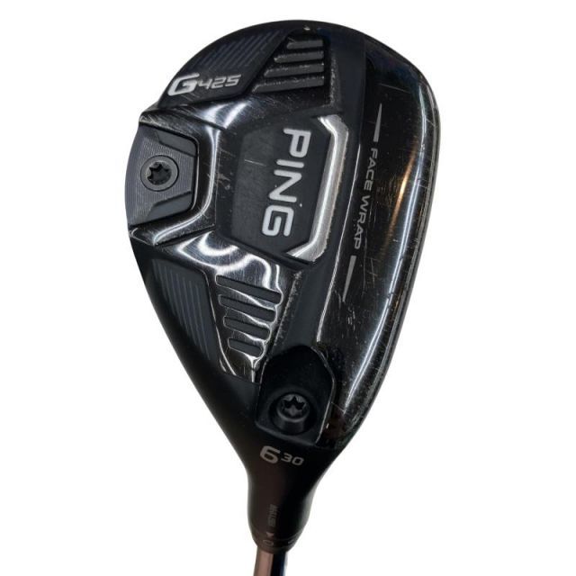 【中古】 ピン G425 U6 ユーティリティ UT 純正特注シャフト (フレックスS) メンズ 男性用 右利き 右用 Cランク ゴルフクラブ