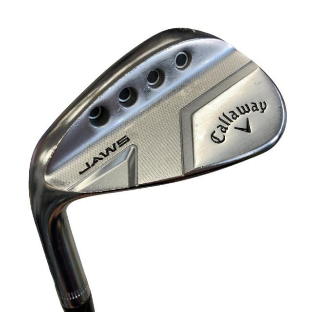 【中古】 キャロウェイ JAWS FULL TOE 56°/12° レフティ USA ウェッジ WG Dynamic Gold SPINNER 115 VSS (フレックスS) メンズ 男性用 左利き レフティ 左用 Cランク ゴルフクラブ