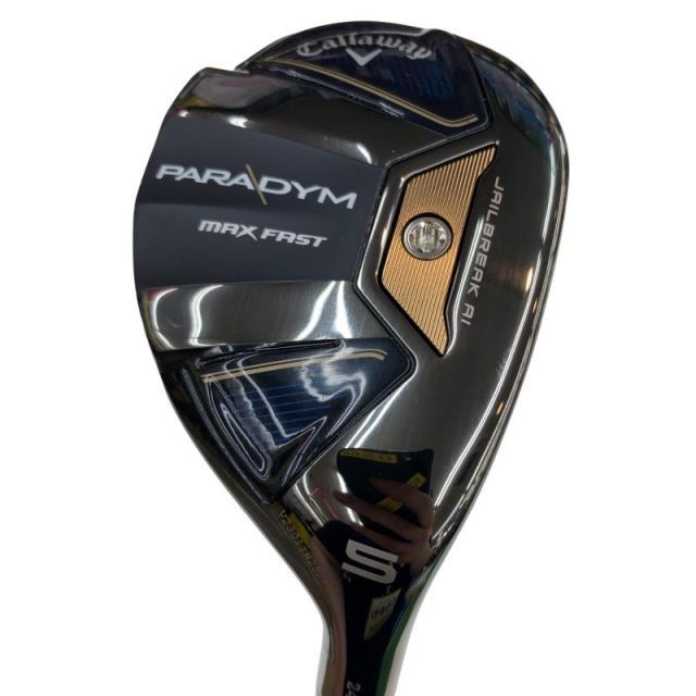 【中古】 キャロウェイ PARADYM MAX FAST U5 ユーティリティ UT SPEEDER NX 40 for CW(PARADYM UT) (フレックスSR) メンズ 男性用 右利き 右用 Cランク ゴルフクラブ