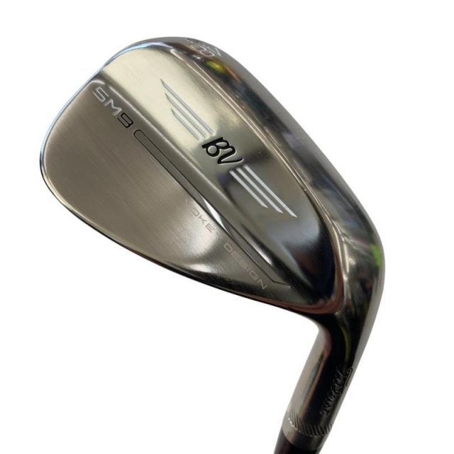 【中古】 タイトリスト VOKEY SPIN MILLED SM9 ブラッシュドスチール 48°/10°F ウェッジ WG Dynamic Gold (フレックスS) メンズ 男性用 右利き 右用 Cランク ゴルフクラブ