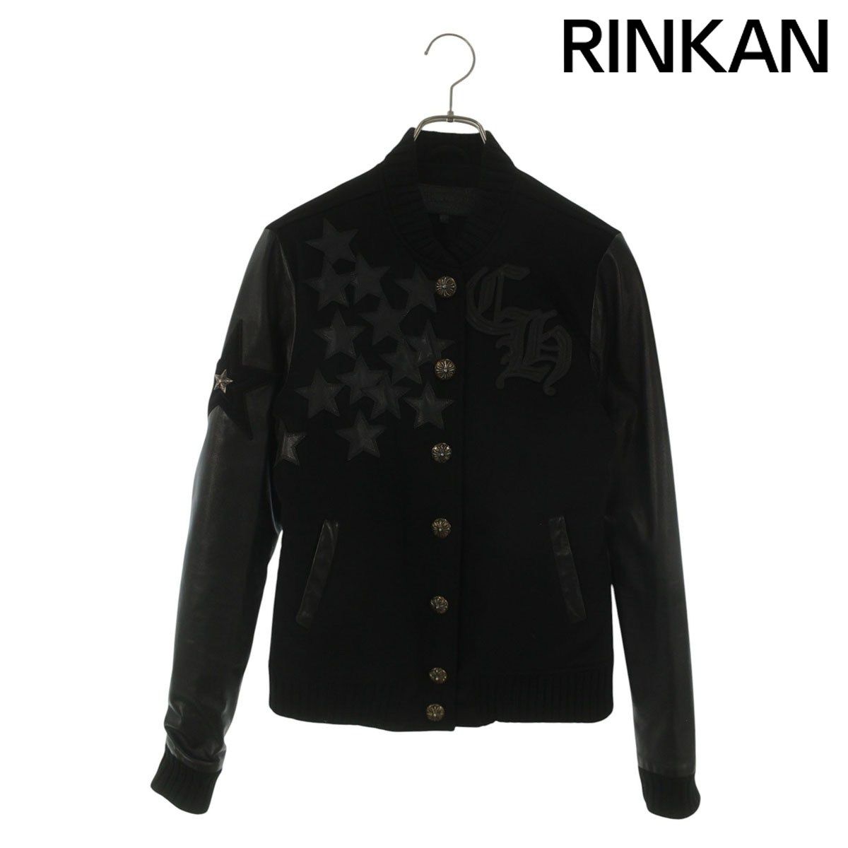 CHROME HEARTS LETTERMAN STAR レターマンレザーパッチ クロムハーツ LETTERMAN/レターマン CHスターレザーパッチレザー