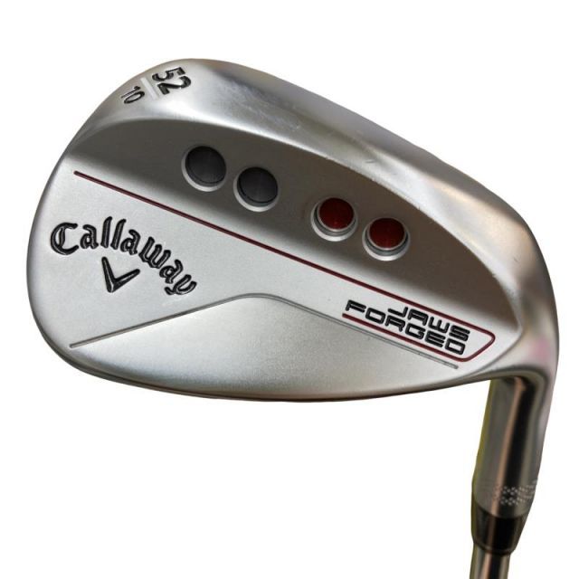 【中古】 キャロウェイ JAWS FORGED クロム 52°/10° ウェッジ WG NS PRO 950GH neo (フレックスS) メンズ 男性用 右利き 右用 Cランク ゴルフクラブ