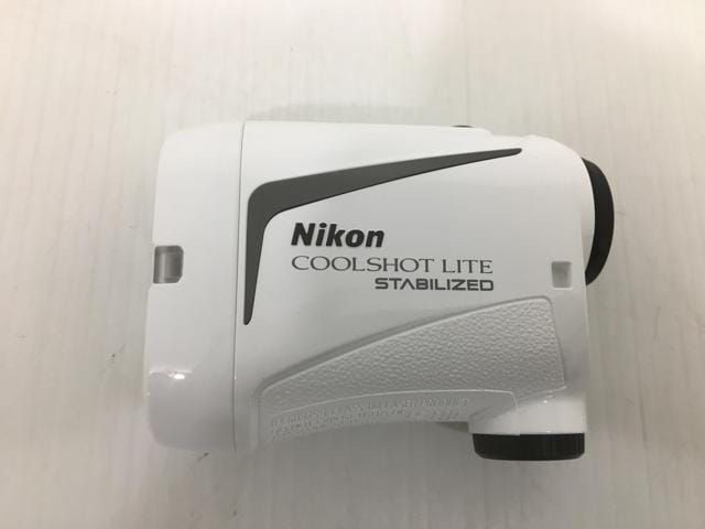 返品OK 【中古ゴルフ用品】ニコン レーザー距離計 COOLSHOT LITE