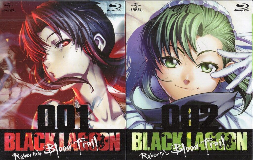 ジェネオンエンタテインメント アニメBlu-ray BLACK LAGOON Roberta's Blood Trail 初回版全5巻 セット