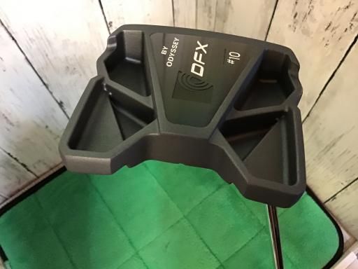【中古】 オデッセイ DFX #10(2025) 33インチ パター PT スチール (フレックスその他) メンズ 男性用 右利き 右用 Bランク ゴルフクラブ