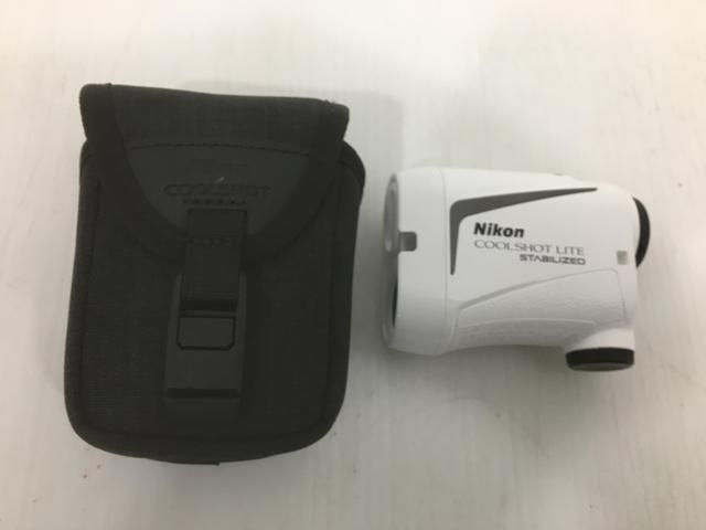 返品OK 【中古ゴルフ用品】ニコン レーザー距離計 COOLSHOT LITE