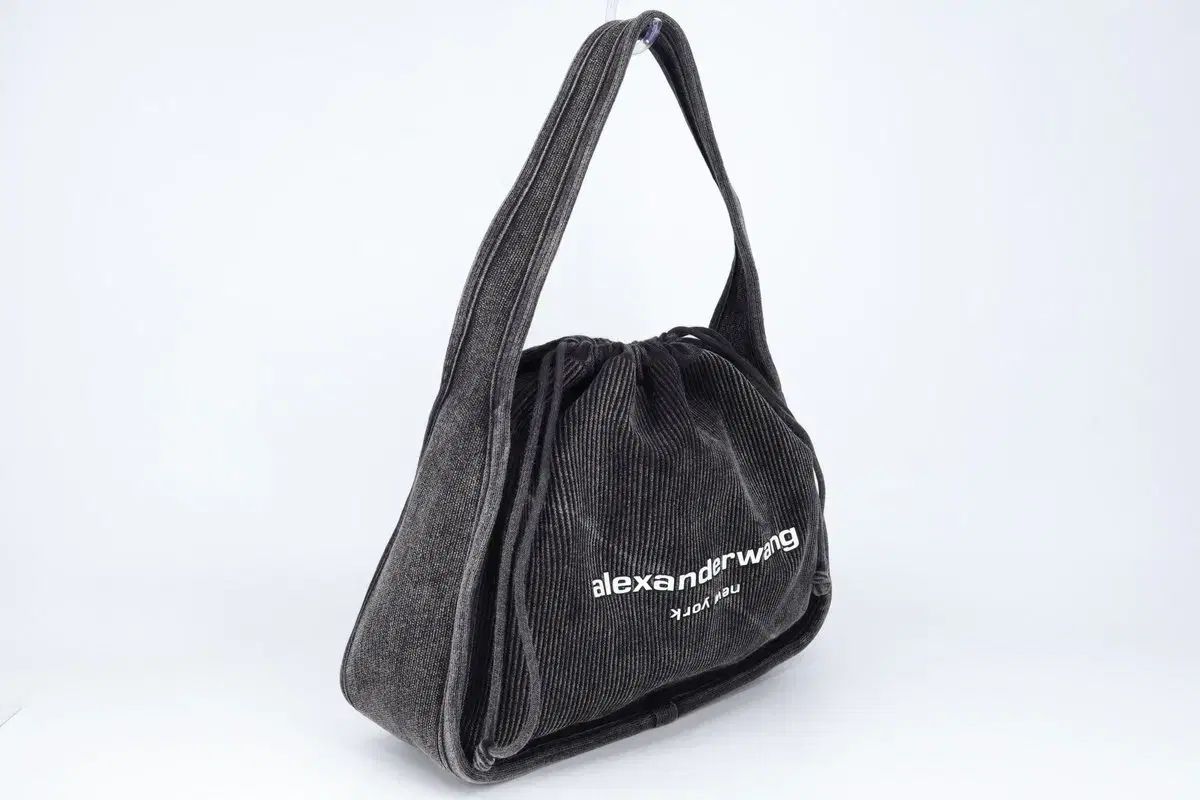 Alexander Wang ロゴ ライアン Ryan トートバッグ コーデュロイ ミニバック