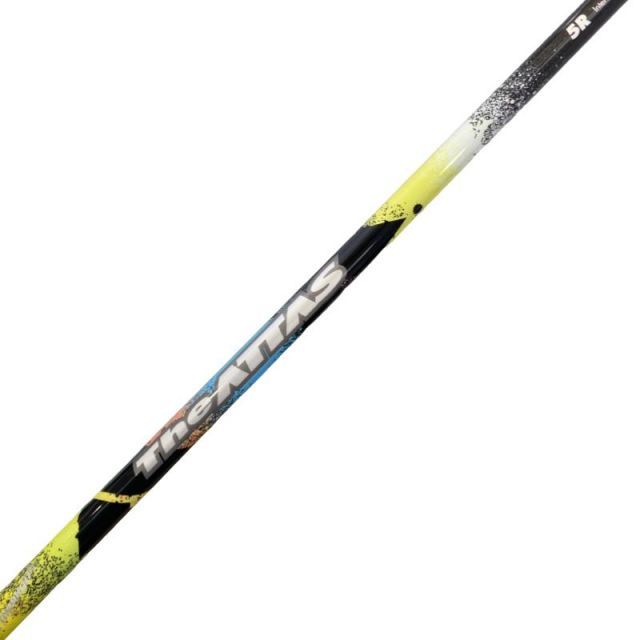 【中古】 ピンスリーブ付き(G400系) マミヤドライバー用 シャフト The ATTAS 5 (フレックスR)Bランク ゴルフクラブ
