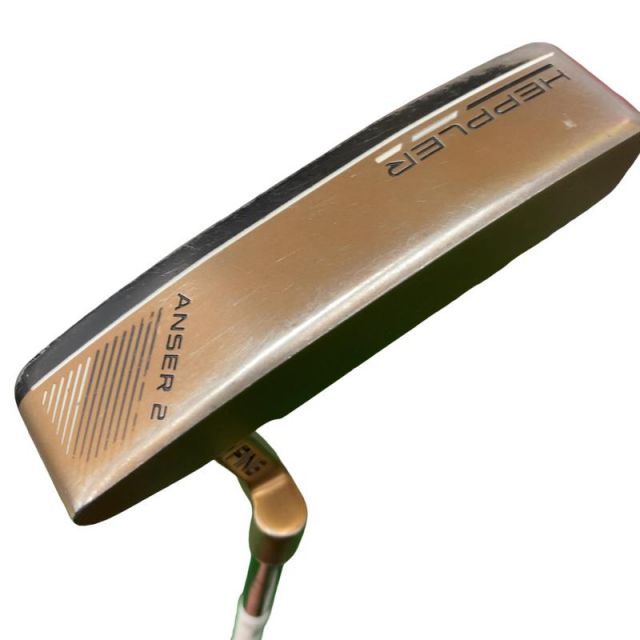 【中古】 ピン HEPPLER ANSER 2(長さ調整機能付き)(PP60) パター PT スチール (フレックスその他) メンズ 男性用 右利き 右用 Dランク ゴルフクラブ
