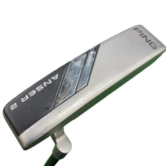 【中古】 ピン PING ANSER 2(2024) 33インチ パター PT オリジナルカーボン (フレックスその他) メンズ 男性用 右利き 右用 Cランク ゴルフクラブ 19,088円
