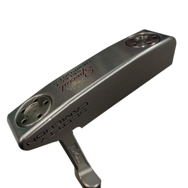 【中古】 タイトリスト SCOTTY CAMERON Special select NEWPORT 2 34インチ パター PT スチール (フレックスその他) メンズ 男性用 右利き 右用 Cランク ゴルフクラブ