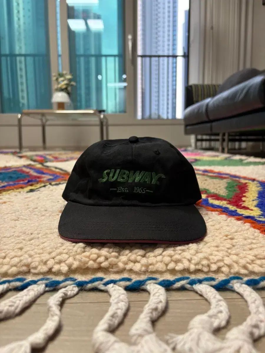 SUBWAY CAP